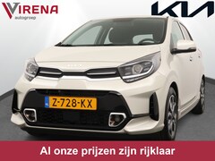 Kia Picanto - 1.0 DPi GT-Line - Cruise Control - Climate Control - Leder - Navigatie - Apple/Android Car