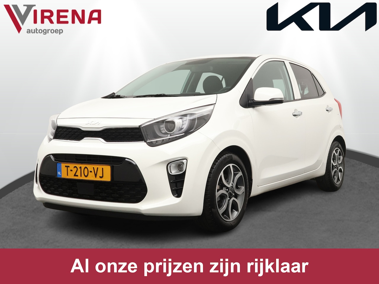 Kia Picanto - 1.0 DPi DynamicPlusLine - Navigatie - Apple Carplay - Cruise control - Electronic climate - AutoWereld.nl