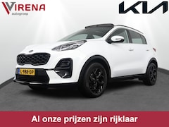 Kia Sportage - 1.6 T-GDI Black Edition Automaat - NL Auto - Dealer onderhouden - 1600KG Trekgewicht - Nav