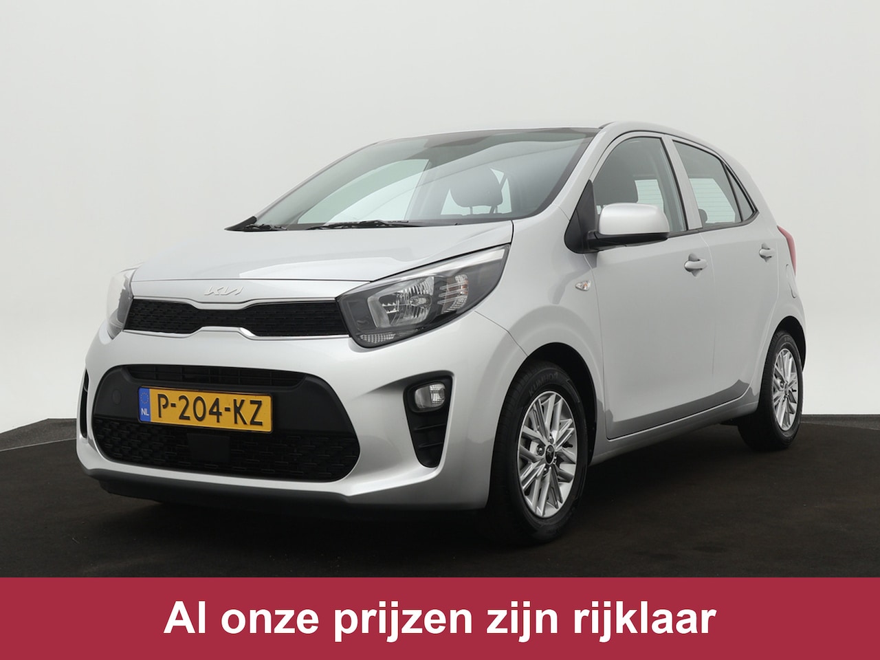 Kia Picanto - 1.0 DPi DynamicLine - Apple CarPlay / Android Auto - Achteruitrijcamera - Cruise Control - - AutoWereld.nl