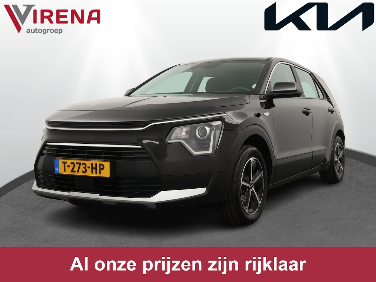 Kia Niro - 1.6 GDi Hybrid ComfortLine - Climate Control - Adaptief Cruise Control - Apple/Android Car - AutoWereld.nl