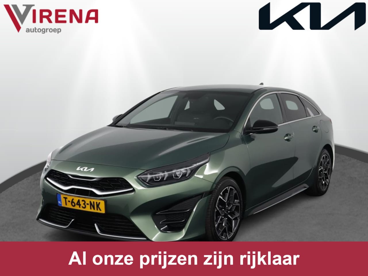 Kia Pro cee'd - 1.5 T-GDi GT-Line - LED-verlichting - LM-Velgen - Navigatie - Camera - Adapt. Cruise Contr - AutoWereld.nl