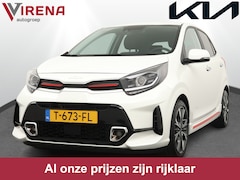 Kia Picanto - 1.0 T-GDi GT-Line 5p - Cruise Control - Leder - Climate Control - Navigatie - Apple/Androi