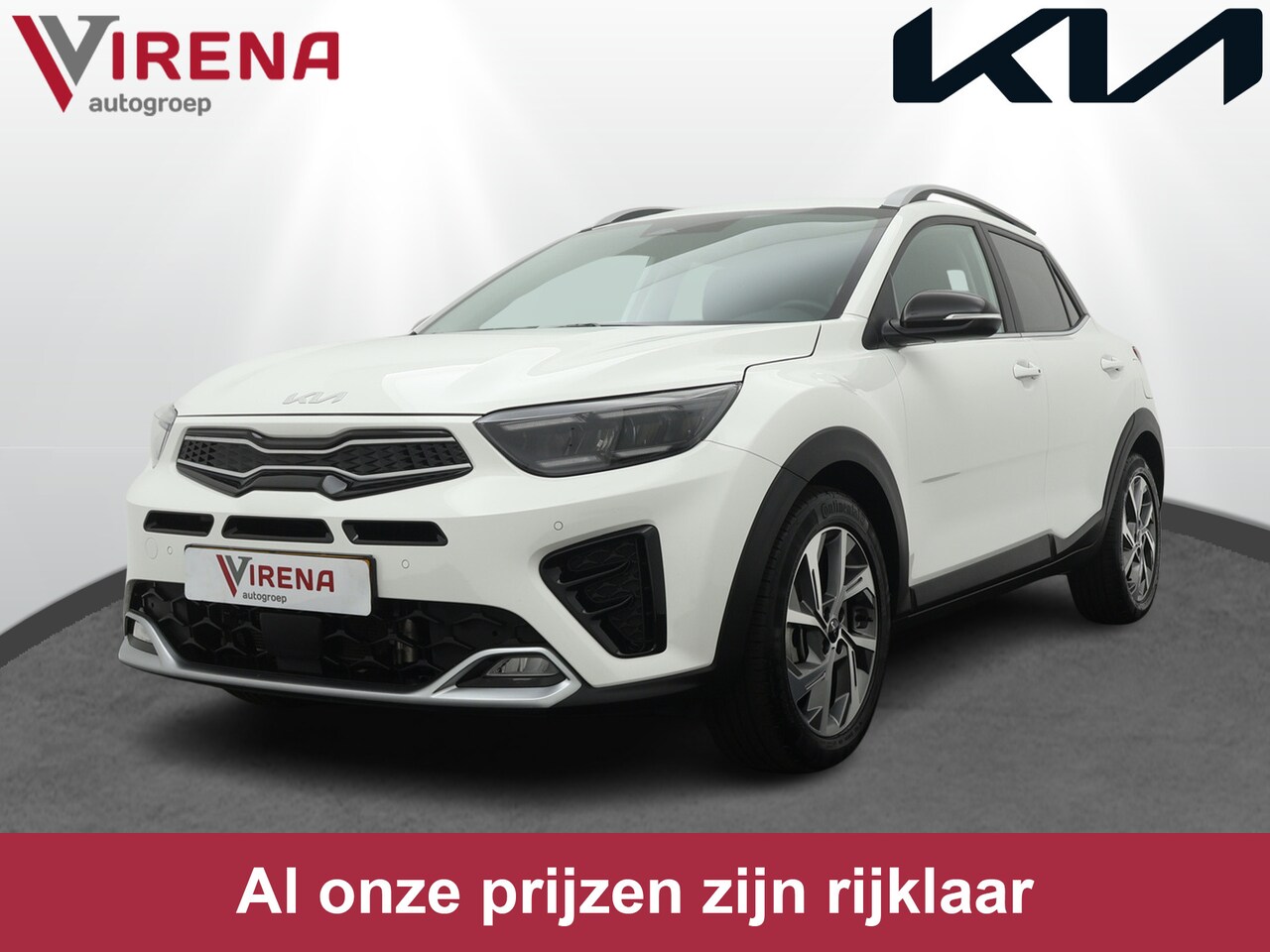 Kia Stonic - 1.0 T-GDi MHEV GT-PlusLine - Schuif/Kanteldak - Navigatie - Stoel/Stuur Verwarming - Licht - AutoWereld.nl