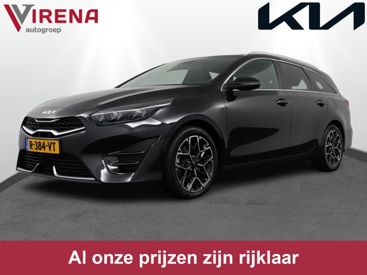 Kia Cee'd Sportswagon - Ceed 1.5 T-GDi GT-Line Automaat - LED Koplampen - Navigatie - Adaptief Cruise Control - Do - AutoWereld.nl