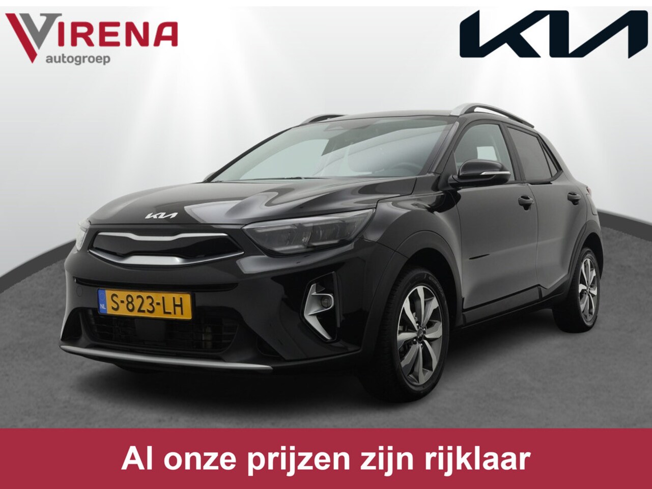 Kia Stonic - 1.0 T-GDi MHEV DynamicPlusLine - Stoel/Stuur Verwarming - Cruise Control - Keyless Entry - - AutoWereld.nl