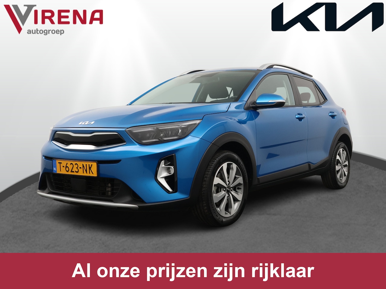 Kia Stonic - 1.0 T-GDi MHEV DynamicPlusLine - Led - Navigatie - Cruise Control - Climate Control - Appl - AutoWereld.nl