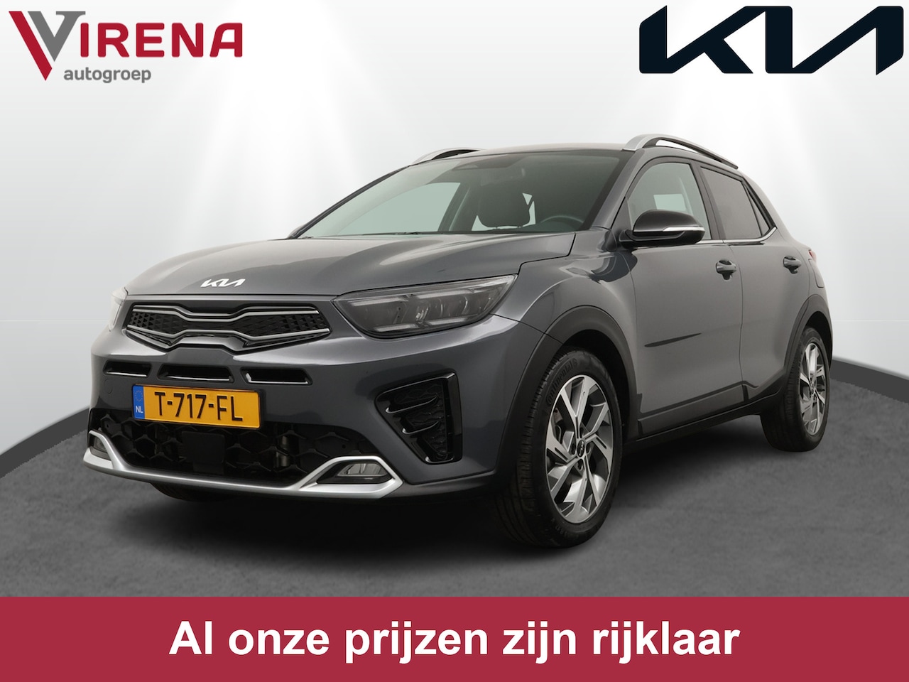 Kia Stonic - 1.0 T-GDi MHEV GT-Line - Navigatie - Achteruitrijcamera - Adaptieve cruise control en stuu - AutoWereld.nl