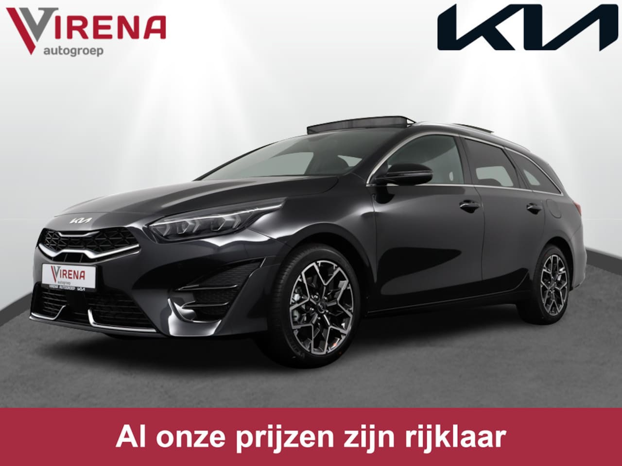 Kia Cee'd Sportswagon - Ceed 1.5 T-GDi GT-Line - Direct leverbaar! - Navigatie - Panorama dak - Stoel-/stuurverwar - AutoWereld.nl