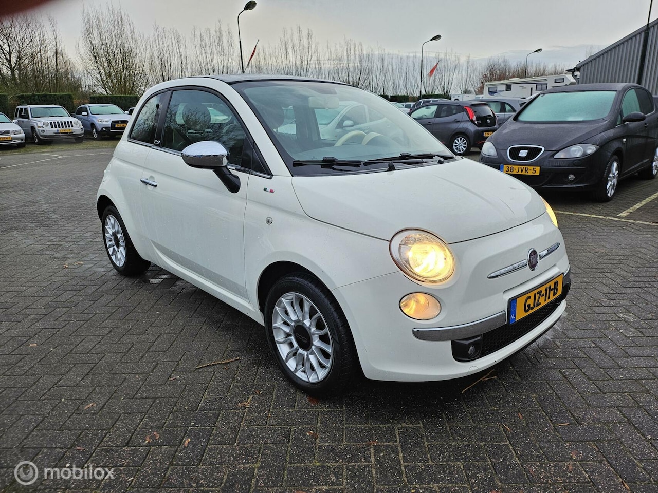 Fiat 500 - 0.9 TwinAir BiColore 0.9 TwinAir BiColore - AutoWereld.nl