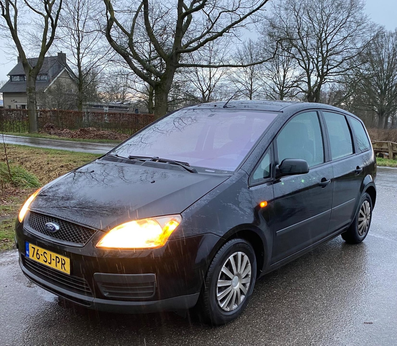 Ford Focus C-Max - 1.6-16V Champion 1.6-16V Champion - AutoWereld.nl