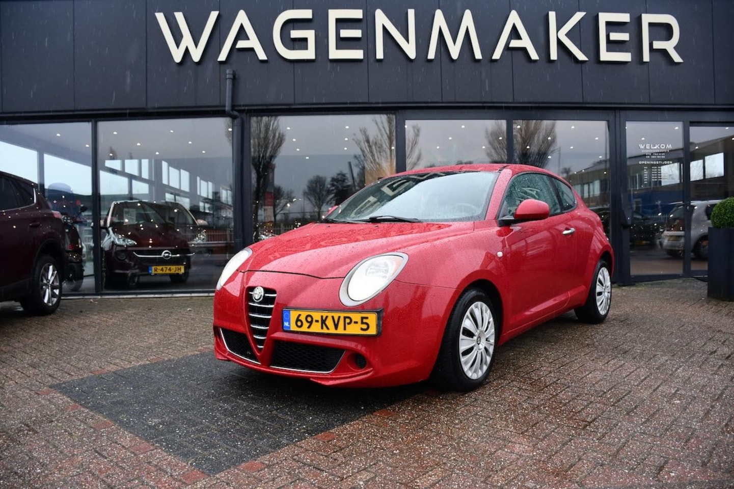 Alfa Romeo MiTo - 1.4 Progression Airco|Elektrisch pak|DealerOH - AutoWereld.nl