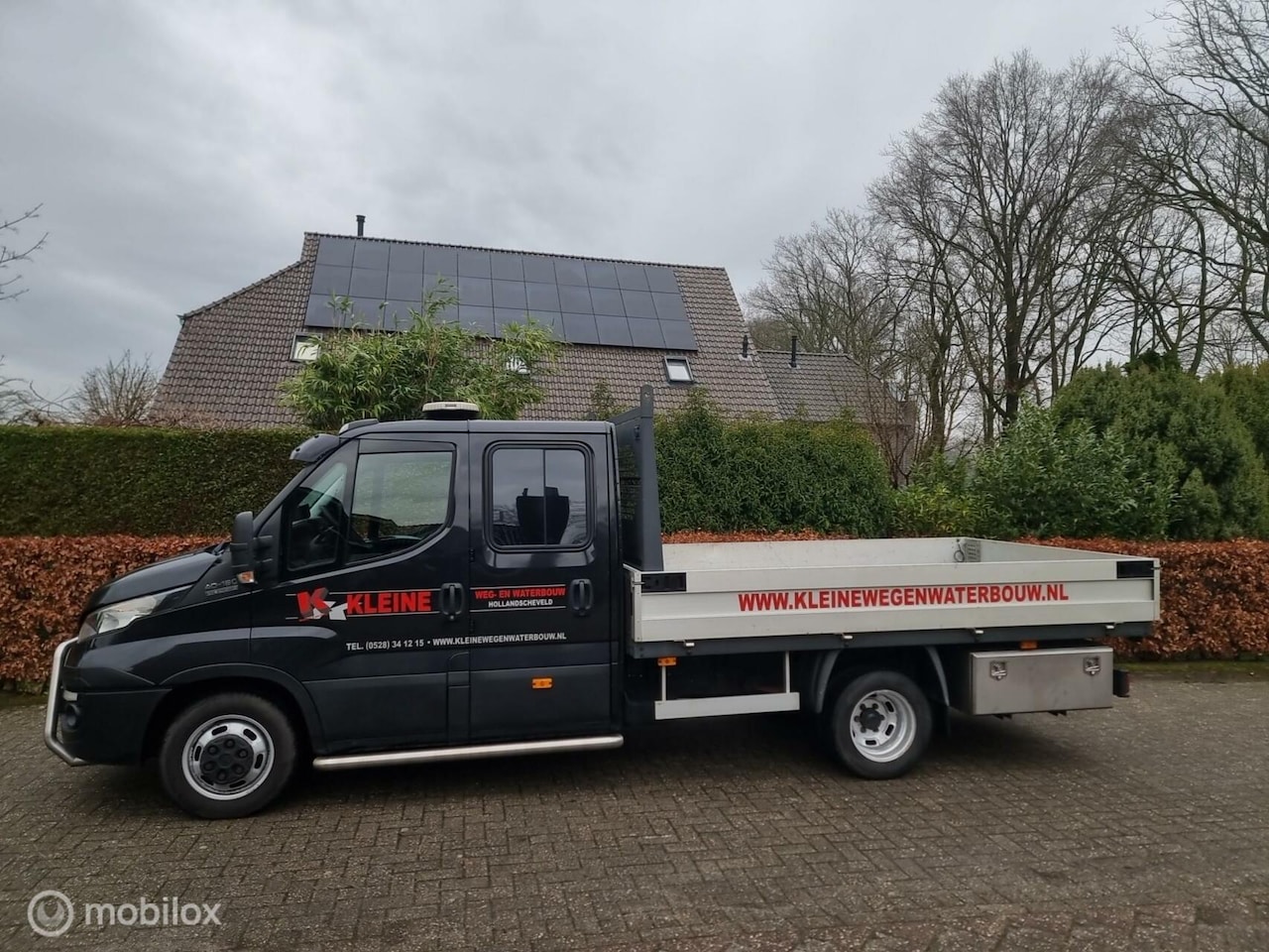 Iveco Daily - Hi-Matic 40-180. Automaat-8. 6pers. 180pk. NAP - AutoWereld.nl