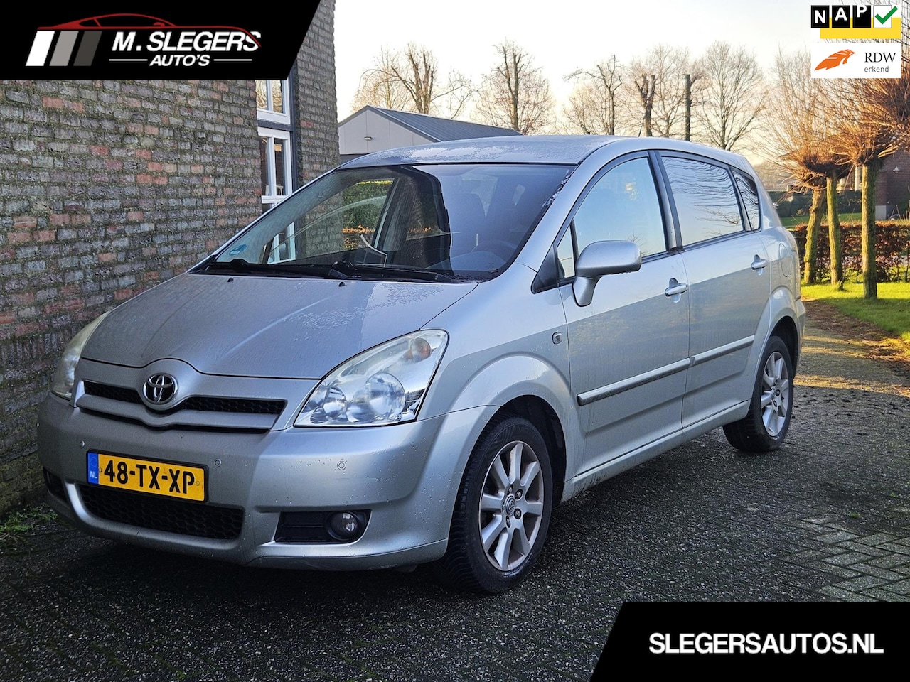 Toyota Verso - 1.8 VVT-i Dynamic*Airco*Cruise*Trekhaak - AutoWereld.nl