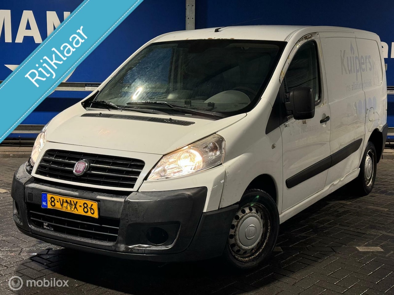 Fiat Scudo - Bestel 10 2.0 MultiJet KH1 - AutoWereld.nl