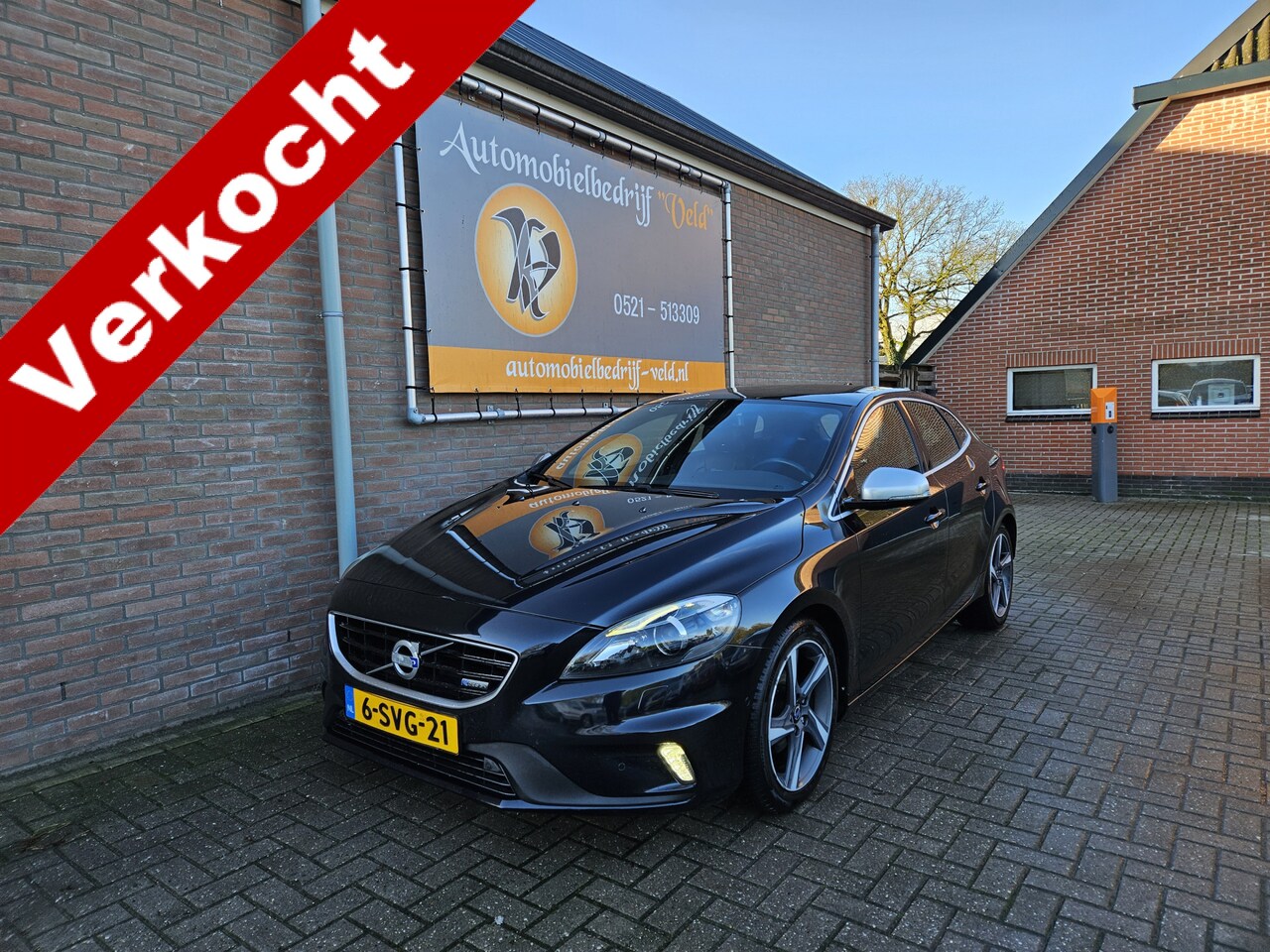 Volvo V40 - 1.6 D2 R-Design 1.6 D2 R-Design - AutoWereld.nl