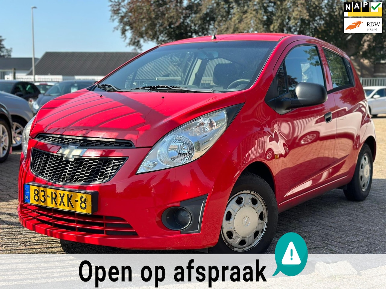 Chevrolet Spark - 1.0 16V LS Bi-Fuel AIRCO EXPORT PRIJS - AutoWereld.nl