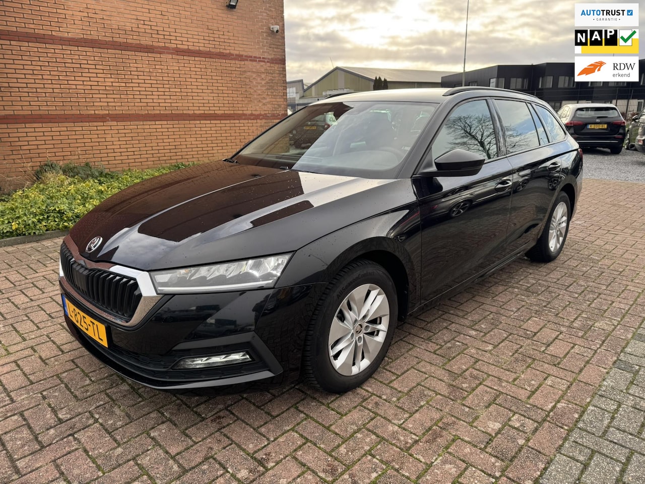 Skoda Octavia Combi - 1.0 TSI Business Edition 1.0 TSI Business Edition - AutoWereld.nl