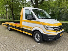 Volkswagen Crafter - 35 2.0 TDI L4 EL Highline oprijwagen autotransporter automaat