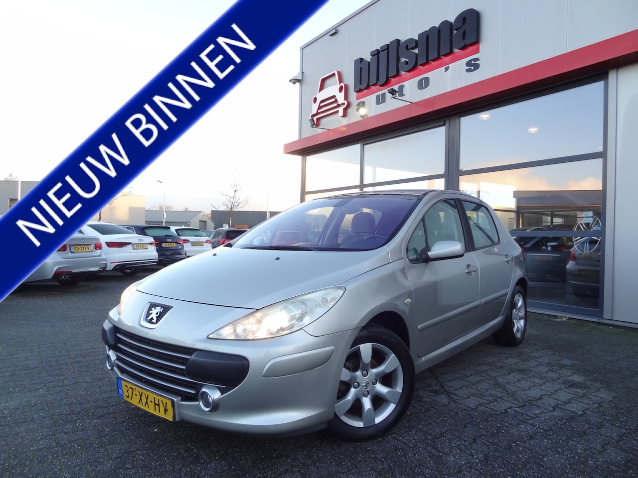 Peugeot 307 - 1.6-16V XS | CRUISE | LMV | ECC | NETTE AUTO - AutoWereld.nl