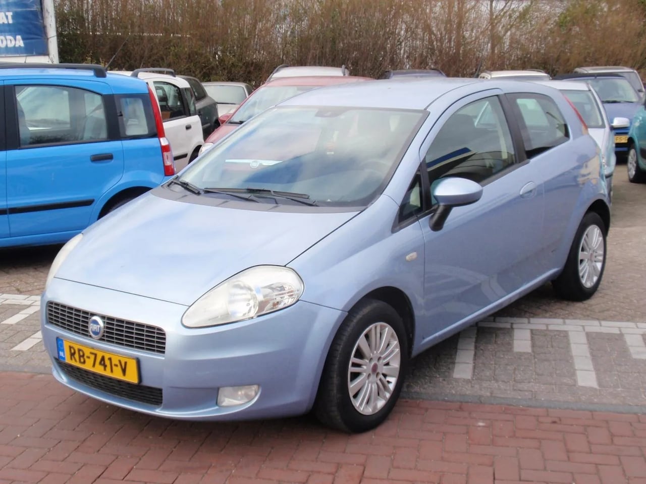 Fiat Punto - FIAT PUNTO - AutoWereld.nl