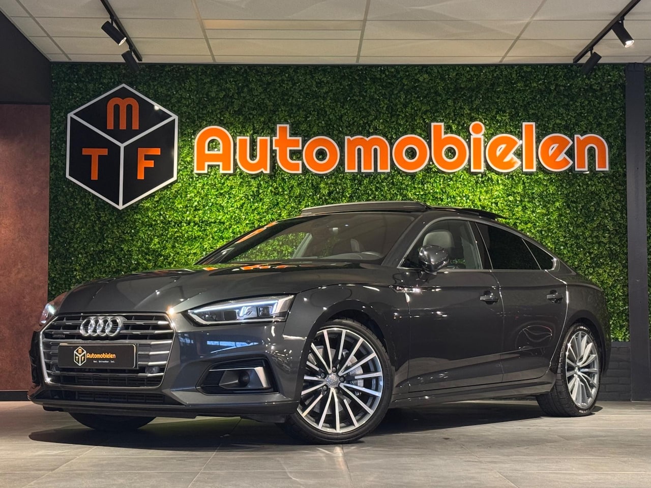 Audi A5 Sportback - 2.0 TFSI MHEV QUATTRO 252 PK |S-LINE|PANO|ACC|LANEASS.|BOMVOL - AutoWereld.nl