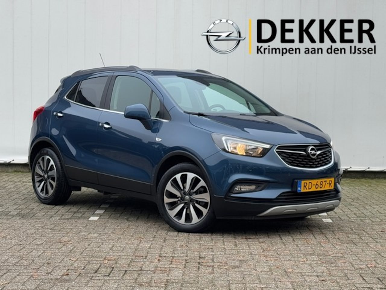 Opel Mokka X - 1.4 Turbo Innovation met Navi/Camera, 18inch, BOSE, Trekhaak - AutoWereld.nl