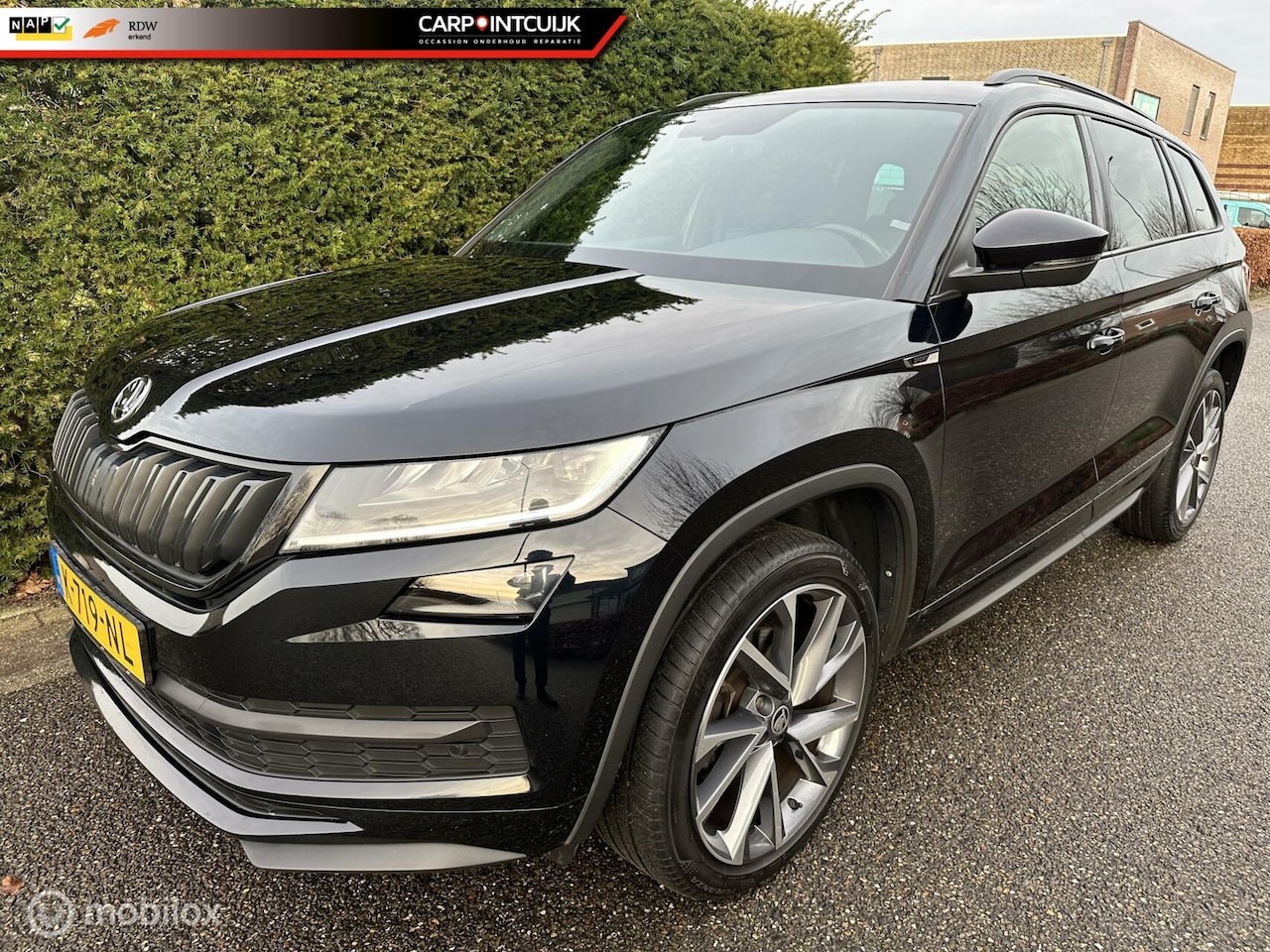 Skoda Kodiaq - 1.5 TSI Sportline Business 1.5 TSI Sportline Business - AutoWereld.nl