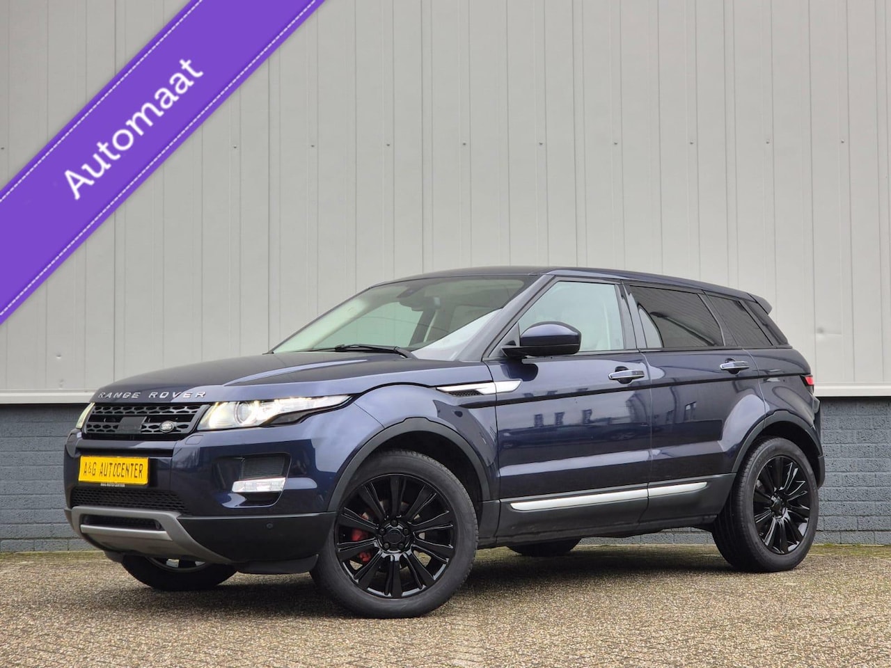 Land Rover Range Rover Evoque - 2.0 Si 4WD Prestige 2.0 Si 4WD Prestige - AutoWereld.nl