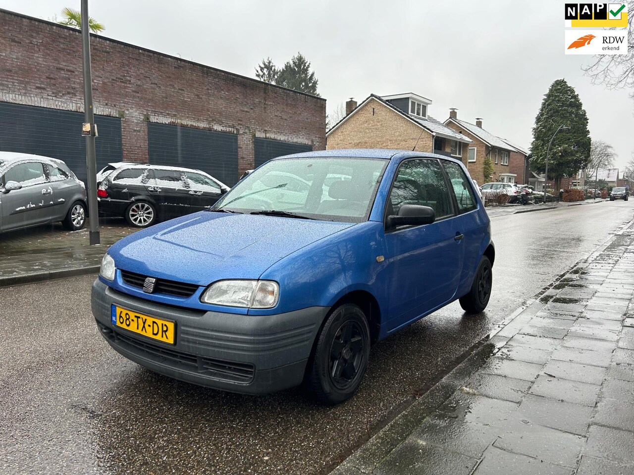 Seat Arosa - 1.0i AIRCO,CENTRALE DEURVERGRENDELING,RADIO/CD,MET APK! - AutoWereld.nl