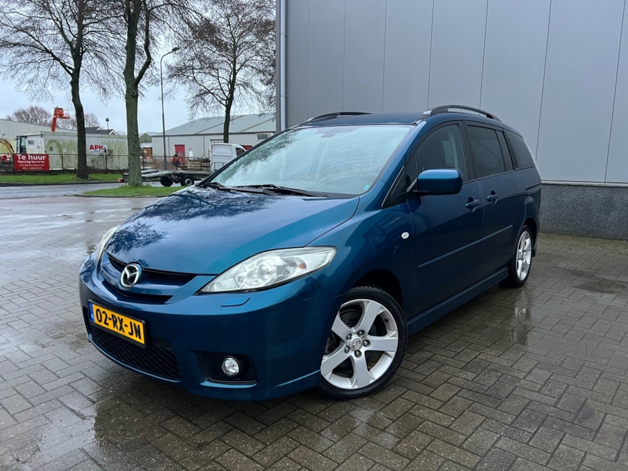 Mazda 5 - 2.0Active 7 zitter airco/cruise - AutoWereld.nl