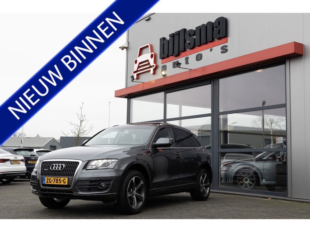 Audi Q5 - 2.0 TFSI quattro Pro Line S navi pano leder modificatie - AutoWereld.nl