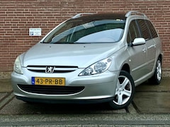 Peugeot 307 SW - 2.0 16V Roland G. |Clima |CruiseC |7Persoons |