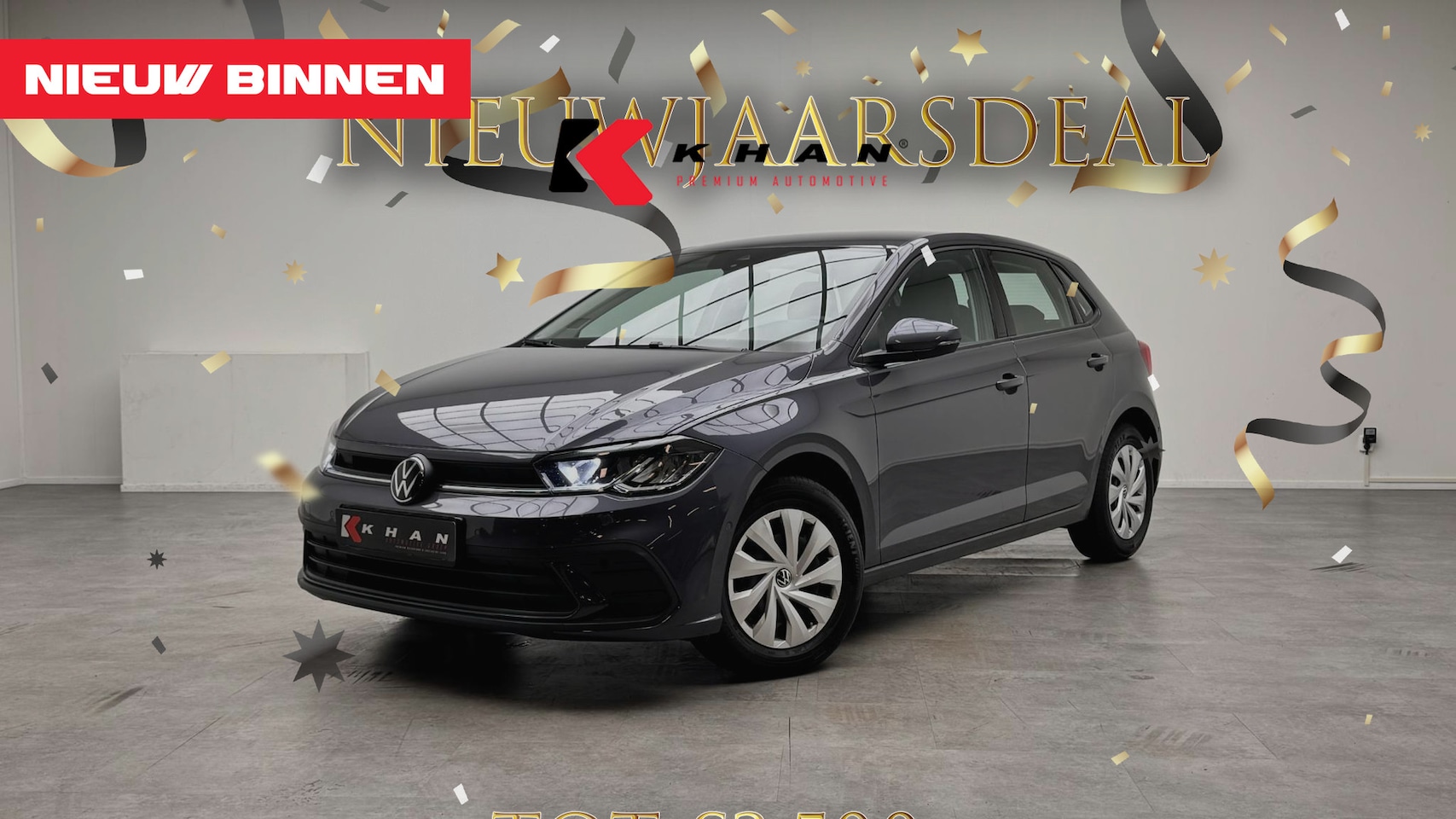 Volkswagen Polo - 1.0 TSI Life Business BTW|Apple Carplay|Dodehoeks|ACC| - AutoWereld.nl