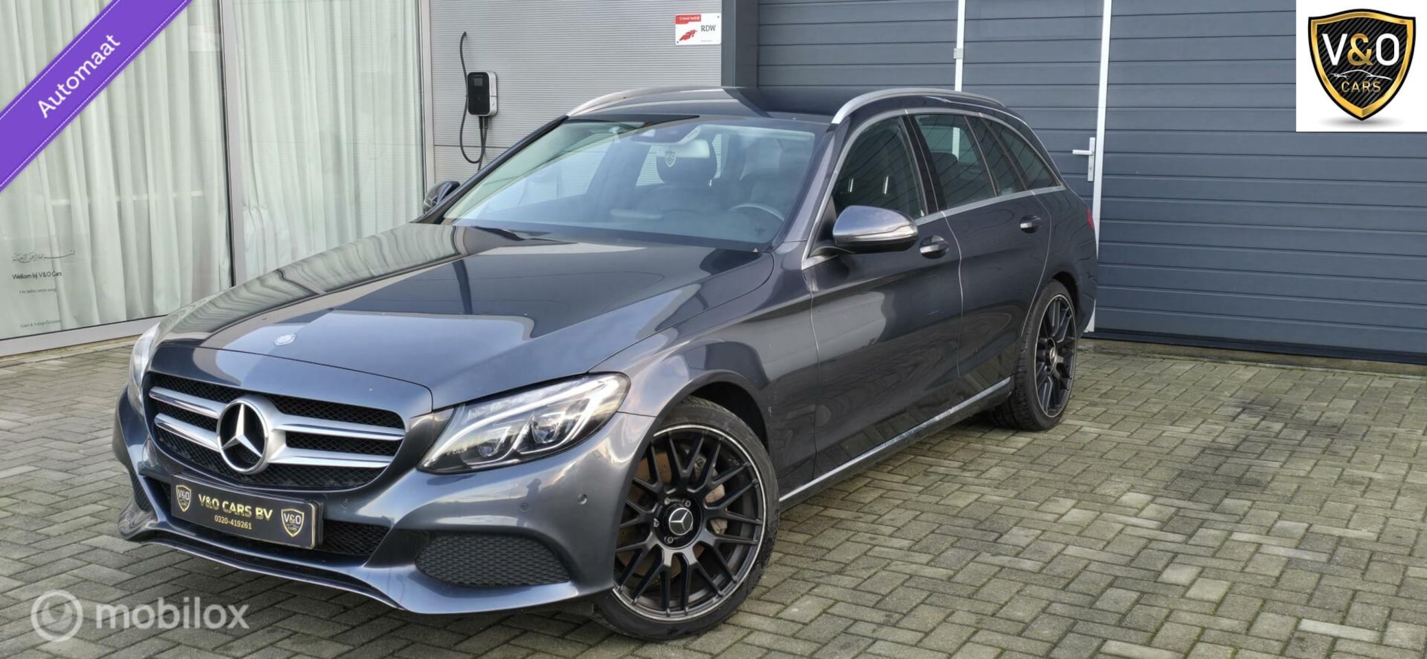 Mercedes-Benz C-klasse Estate - 350 e Lease Edition 350 e Lease Edition - AutoWereld.nl