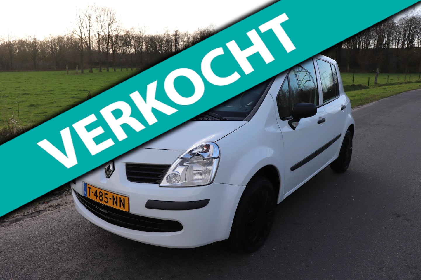 Renault Modus - 1.2-16V Authentique 1.2-16V Authentique - AutoWereld.nl