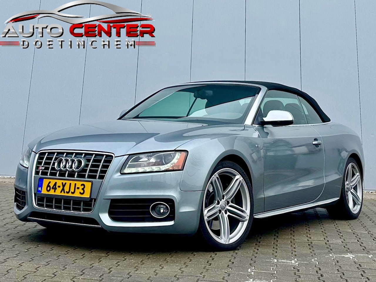 Audi A5 Cabriolet - 3.0 TFSI S5 quattro Pro Line cabrio - AutoWereld.nl