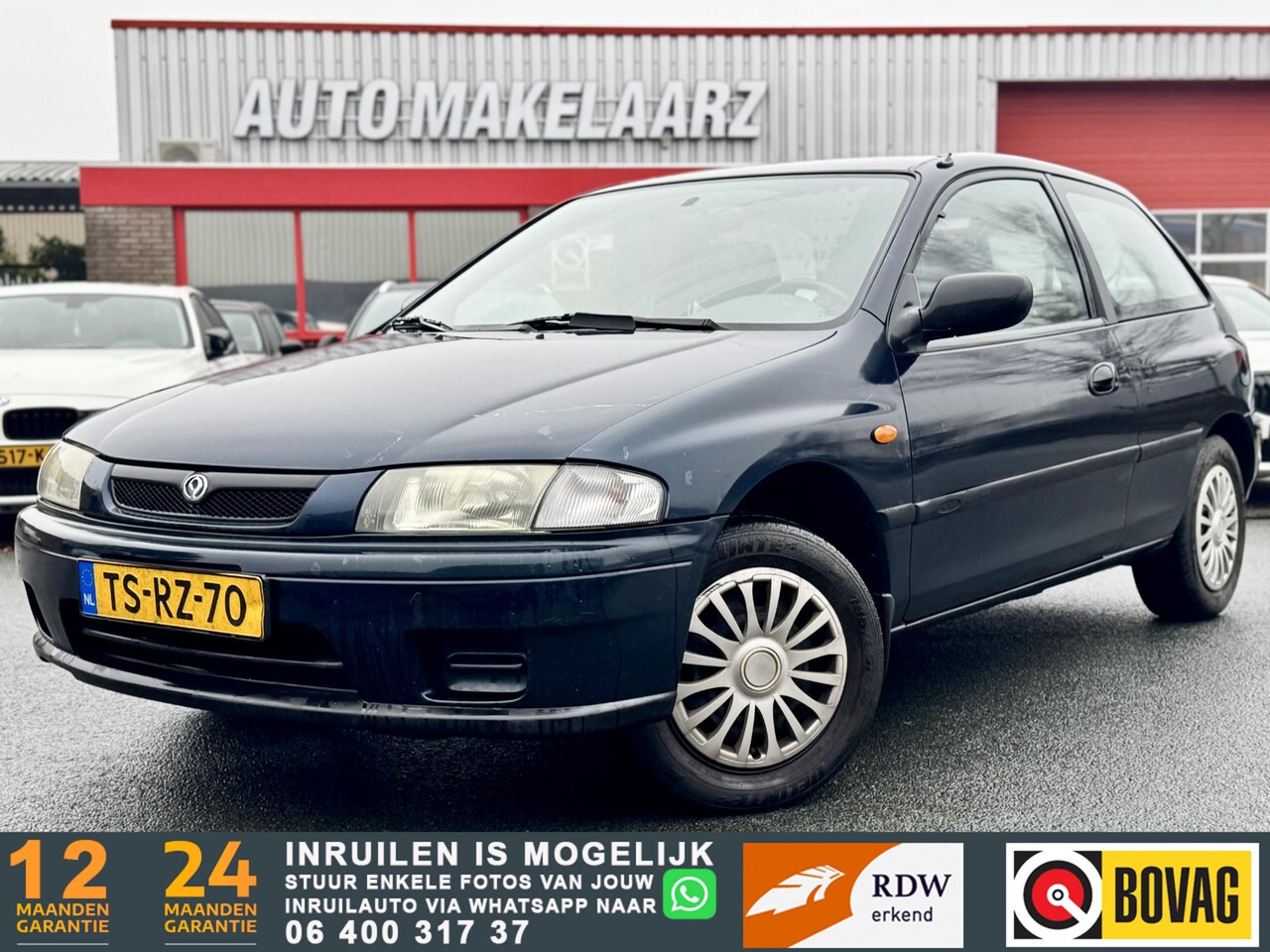 Mazda 323 - 1.3i P LX 1.3i P LX - AutoWereld.nl