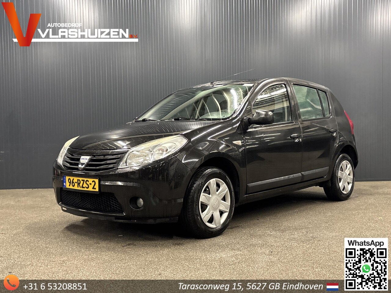 Dacia Sandero - 1.2 Ambiance | Airco | - AutoWereld.nl