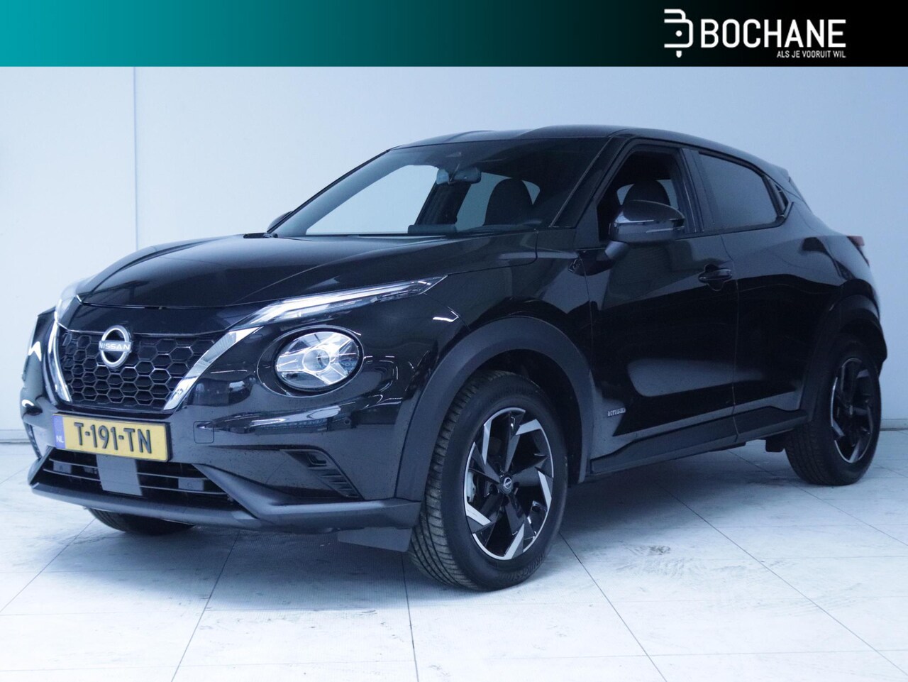 Nissan Juke - 1.6 Hybrid N-Connecta Clima/Navi/Camera - AutoWereld.nl