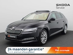 Skoda Superb Combi - 1.4 TSI iV Business Edition Plus 218PK DSG trekhaak, Led matrix, 360gr camera, side assist