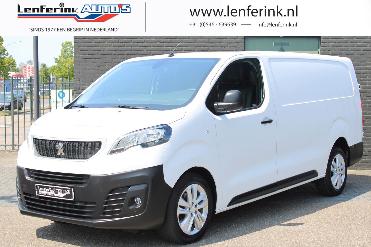 Peugeot Expert - 2.0 HDI 122 pk L3 Navi, Camera, PDC V+A 17" LMV, Apple Carplay, Cruise Control, 3-Zits - AutoWereld.nl