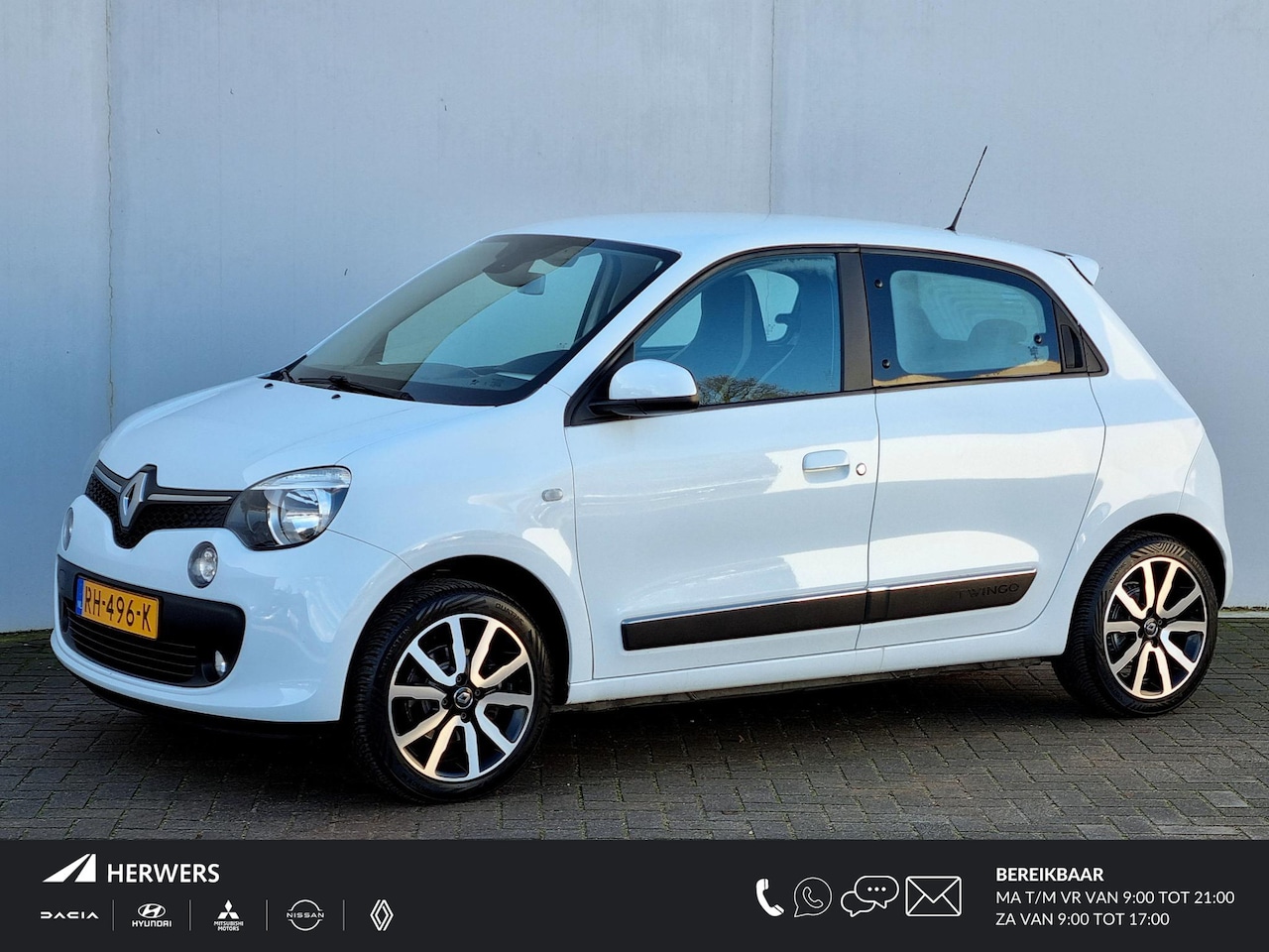 Renault Twingo - 1.0 SCe Intens Automaat / All Season Banden / Navigatie / Achterruitrijcamera / Airco / Cr - AutoWereld.nl