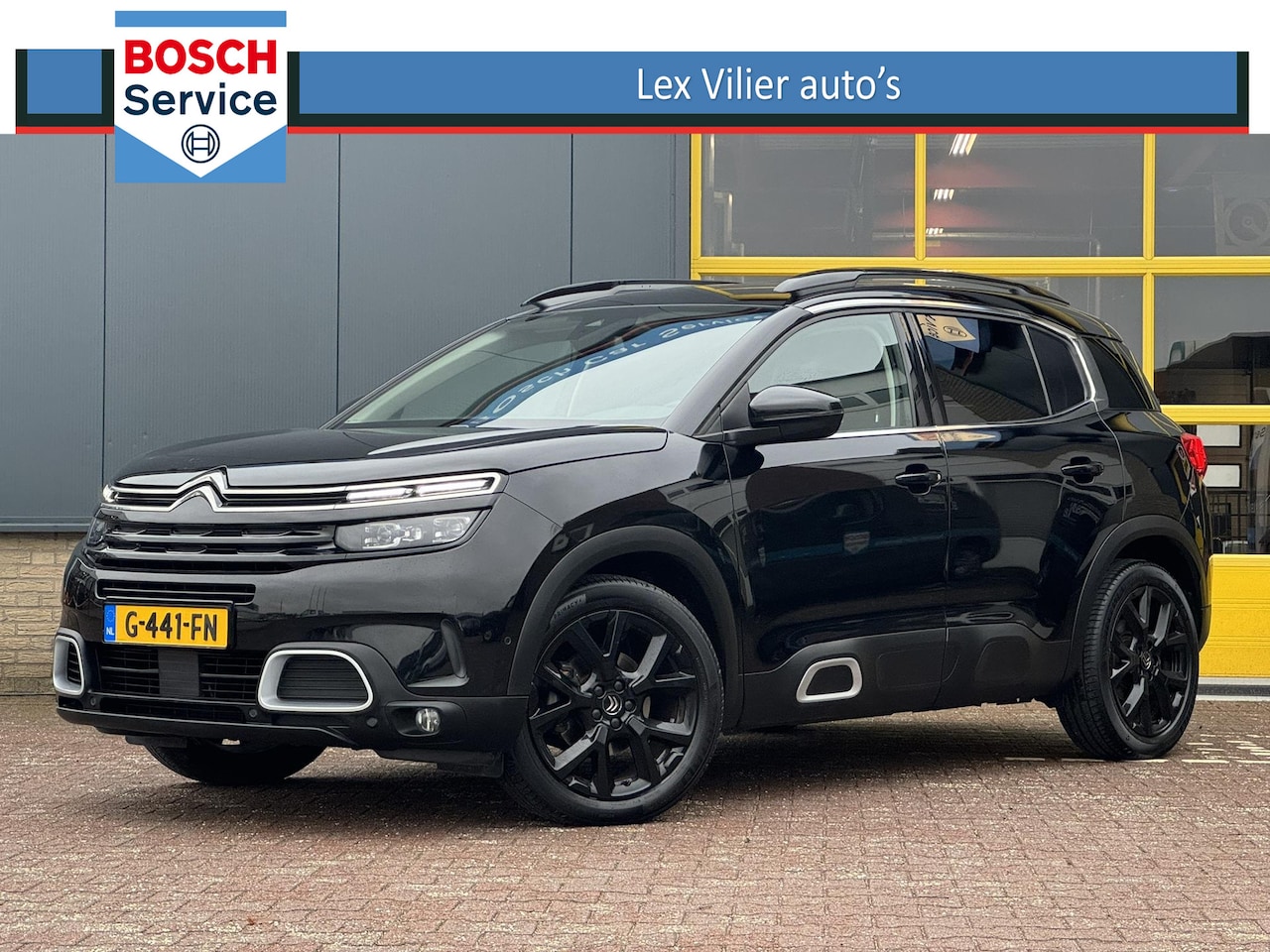 Citroën C5 Aircross - 1.2 PureTech Business Plus BOVAG garantie - AutoWereld.nl