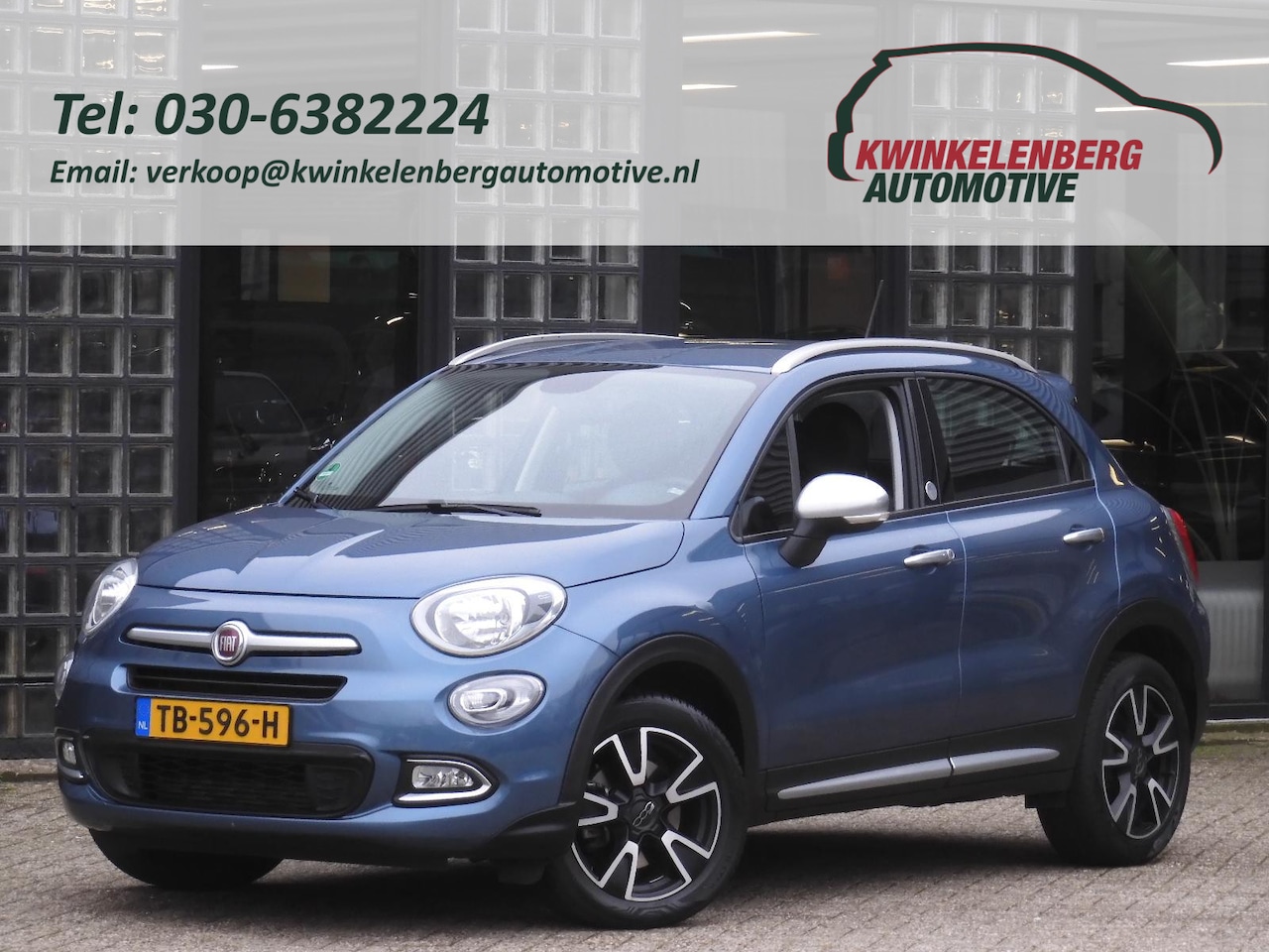 Fiat 500 X - 1.4T MIRROR/ CARPLAY/ CAMERA/ KEYLESS - AutoWereld.nl