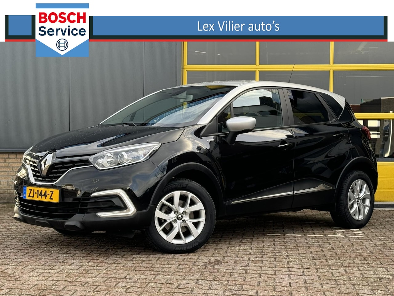 Renault Captur - 1.2 TCe Limited 1.2 TCe Limited - AutoWereld.nl