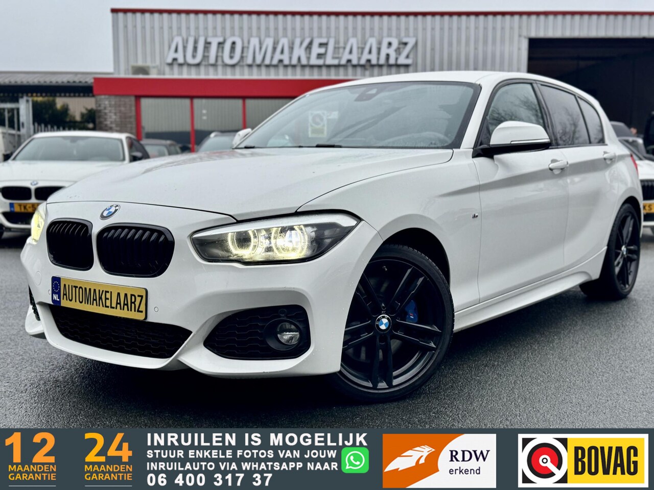 BMW 1-serie - 118i Edition M Sport Line Shadow Executive - AutoWereld.nl