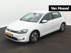 Volkswagen e-Golf - e-Golf | NAVIGATIE | APPLE CARPLAY | CLIMATE CONTROL | CRUISE CONTROL |