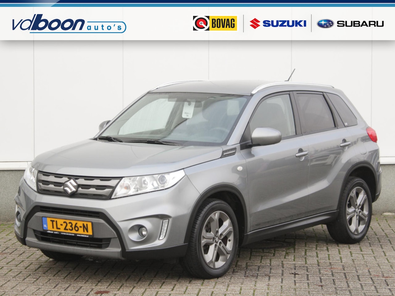 Suzuki Vitara - 1.6 Exclusive Automaat | Navi | Cruise | Camera | Lm-Velgen - AutoWereld.nl