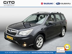 Subaru Forester - 2.0 Luxury Dealeronderhouden| Enorm lage km stand| Volledig leder interieur| Trekhaak